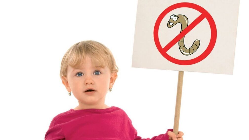 Τα παιδιά είναι πιο ευαίσθητα στη μόλυνση με σκουλήκια